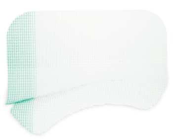 Image: The ProGrip Laparoscopic Self-Fixating Mesh (Photo courtesy of Covidien).